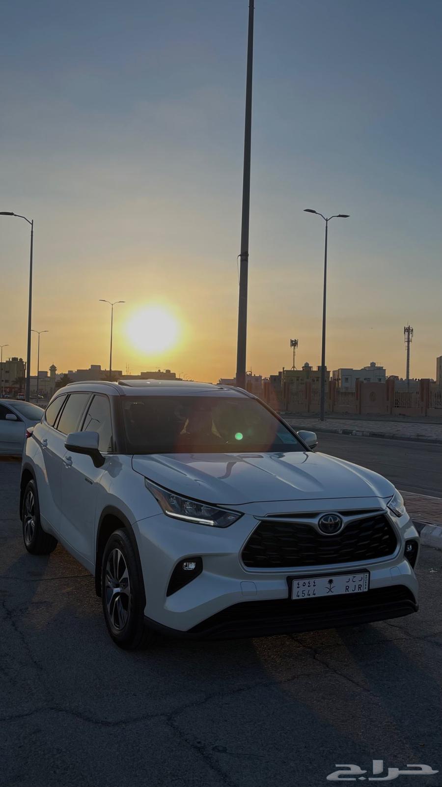 تويوتا هايلاندر 2021 بحالة الوكالة64458826084225110