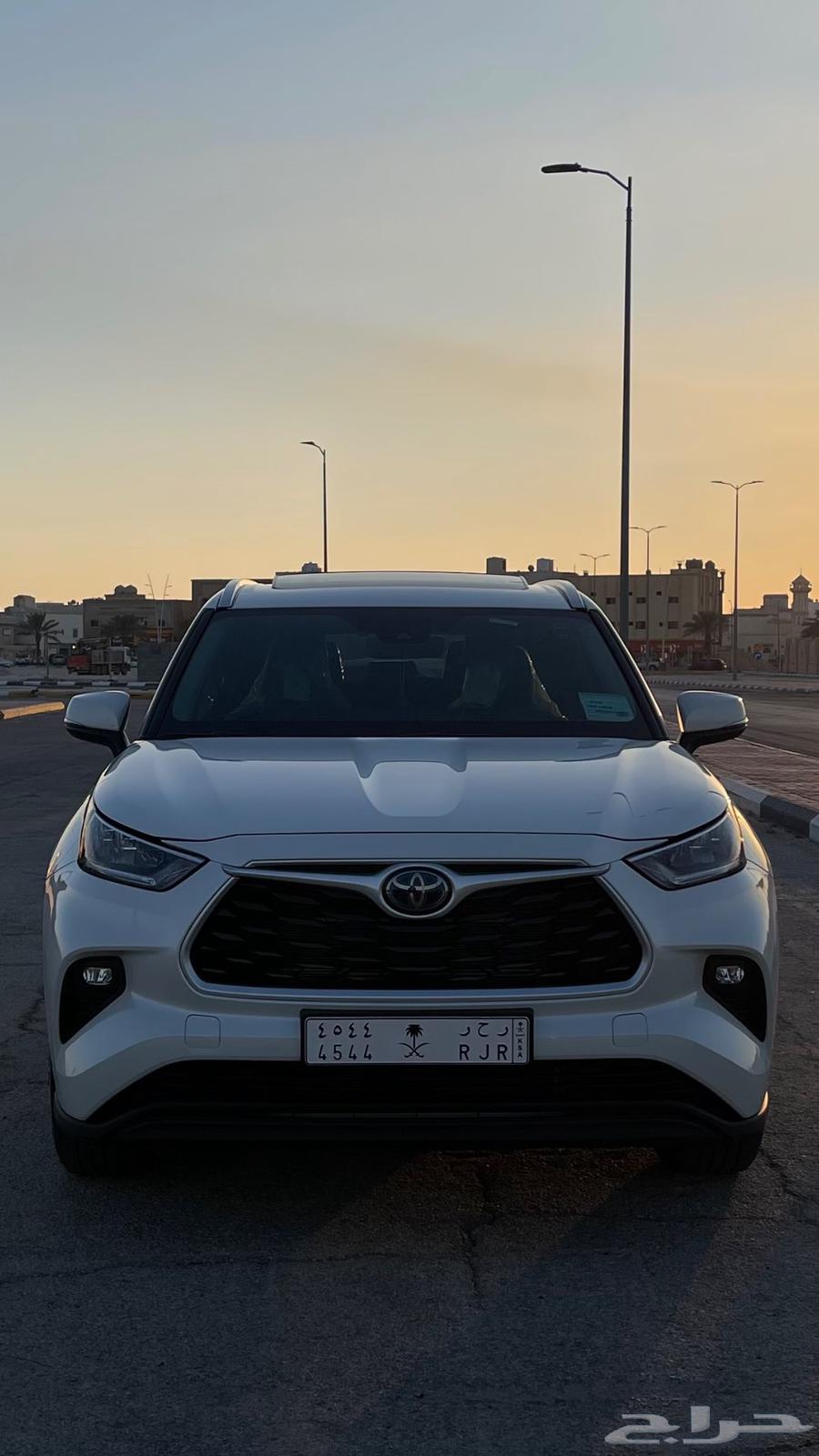 تويوتا هايلاندر 2021 بحالة الوكالة64458826084225112