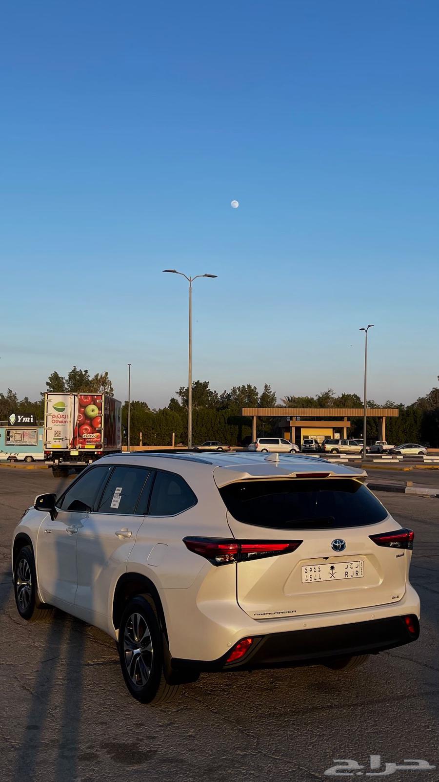 تويوتا هايلاندر 2021 بحالة الوكالة64458826084225113