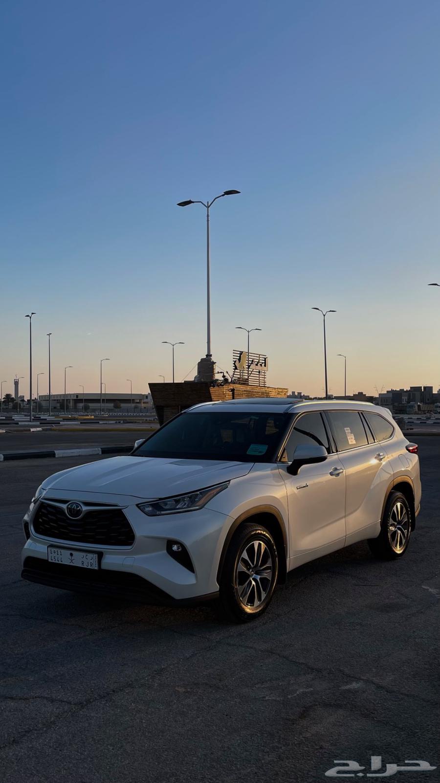 تويوتا هايلاندر 2021 بحالة الوكالة64458826084225111