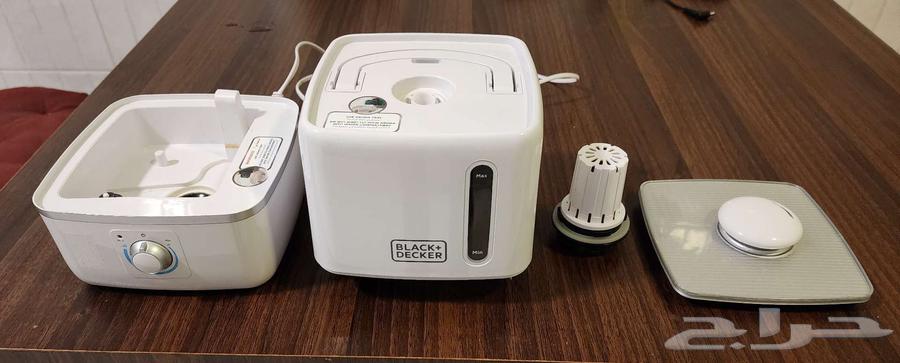 مرطب الهواء من بلاك ديكر سعة 3 لتر لون أبيض (بحالة ممتازة)64319014679811110