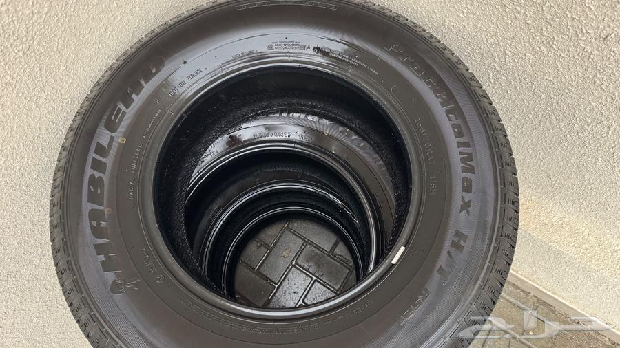 طقم كفرات اف جي مستخدم نظيف مقاس 265 70R1764466136920578113