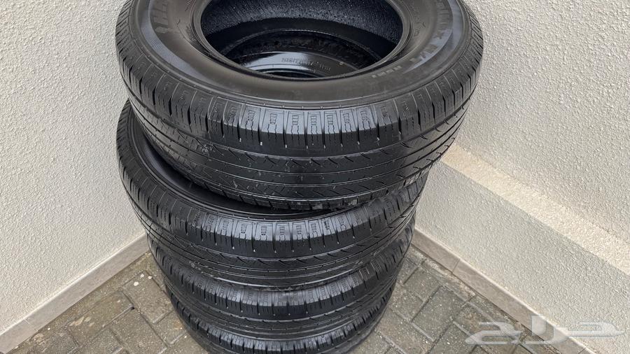 طقم كفرات اف جي مستخدم نظيف مقاس 265 70R1764466136920578112