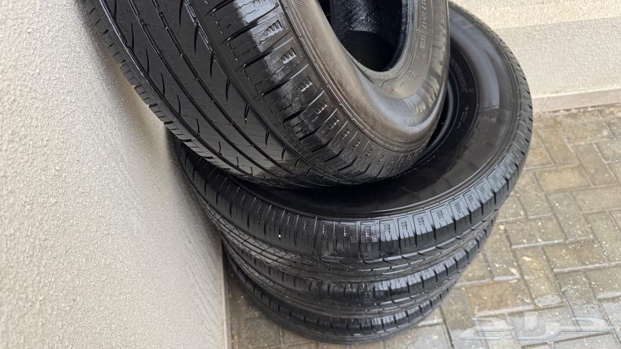 طقم كفرات اف جي مستخدم نظيف مقاس 265 70R1764466136920578111