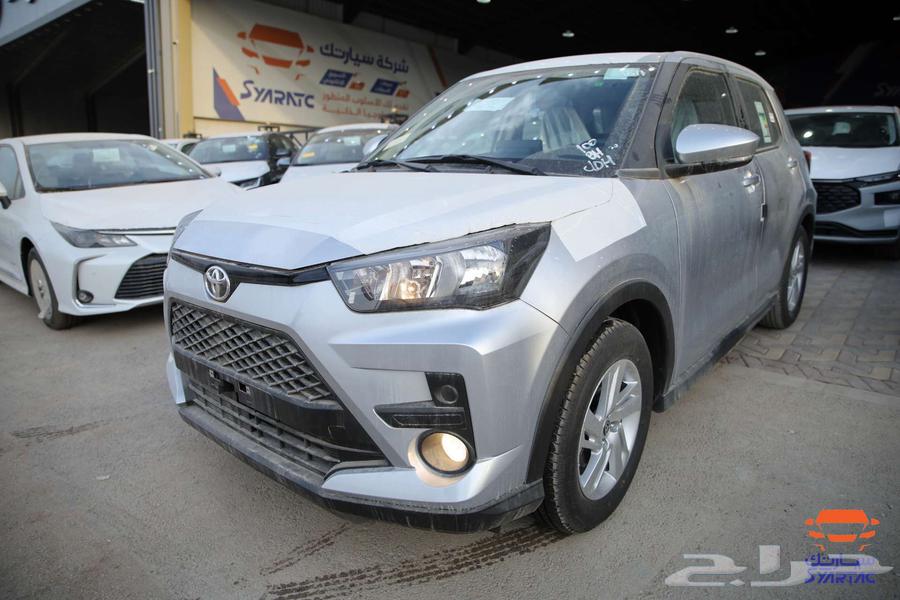 تويوتا رايز 2024 اقل قسط راتب يبدا من 350064456448534147113