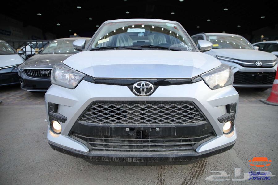 تويوتا رايز 2024 اقل قسط راتب يبدا من 350064456448534147111