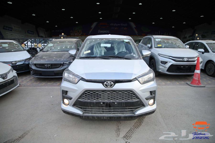 تويوتا رايز 2024 اقل قسط راتب يبدا من 350064456448534147110