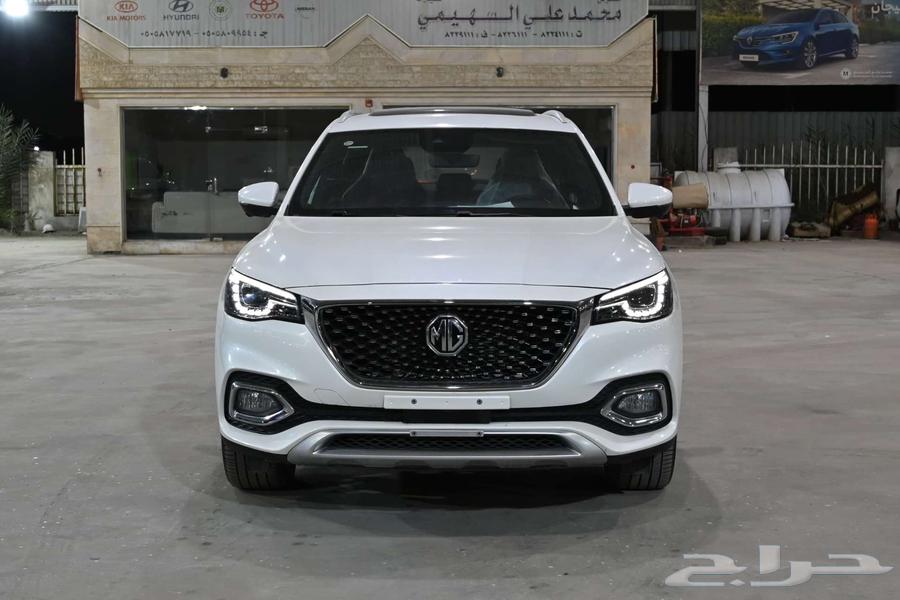 ام جي HS 2021 دبل فل سعودي64456666685826111