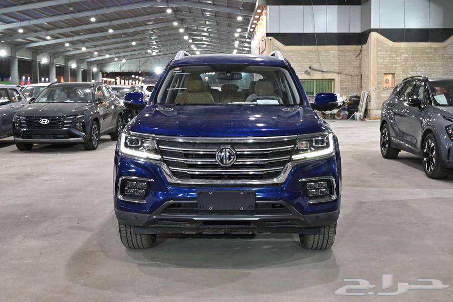 ام جي RX8 2021 دبل فل سعودي64456790653442111