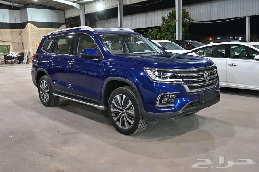 ام جي RX8 2021 دبل فل سعودي64456790653442112