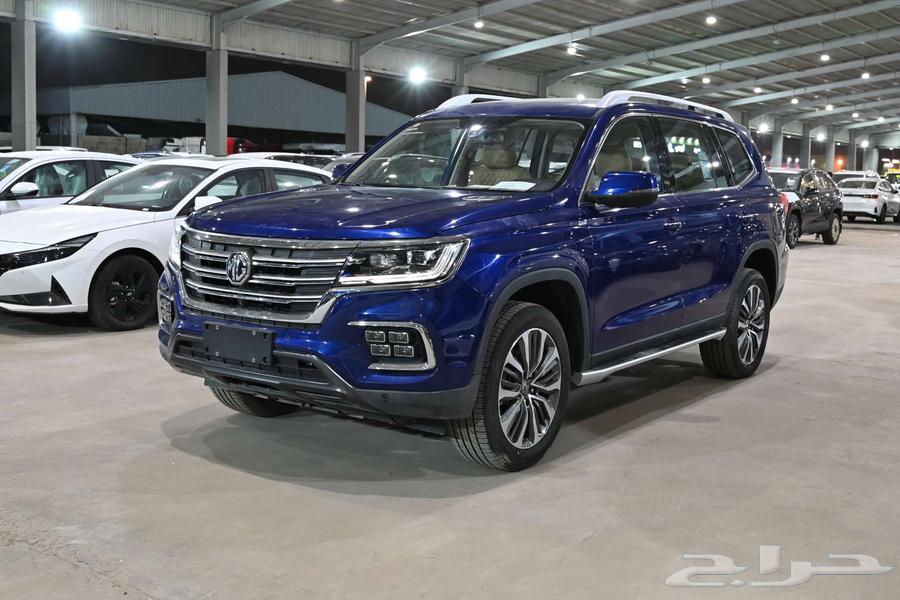 ام جي RX8 2021 دبل فل سعودي64456790653442110