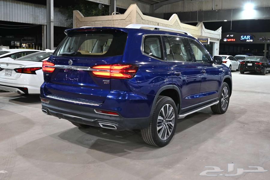 ام جي RX8 2021 دبل فل سعودي64456790653442114