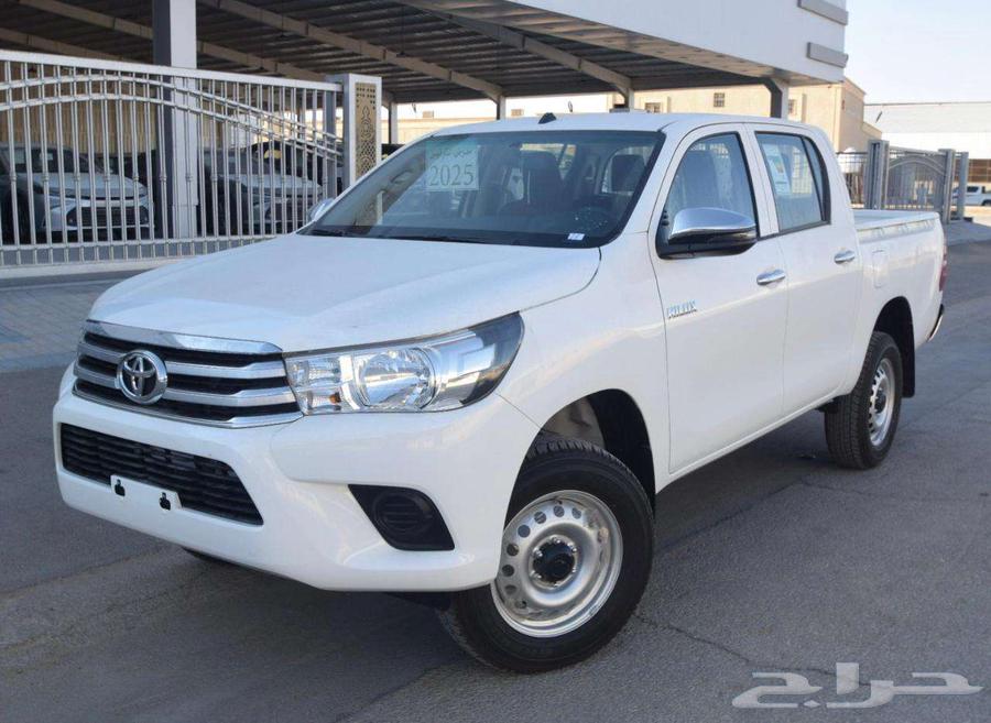 2025 Hilux Diesel, Manual Transmission, SL Double Cab, Premium, Lowest Cash and Installment Price64461732426754112