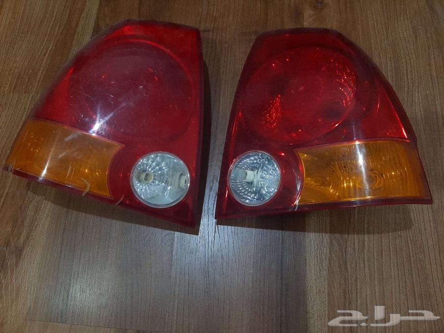Accent tail lights 2003-200664465521420547110