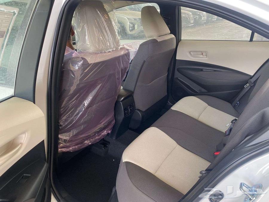 كرولااستاندر1600موديل 2025ابيض ب70500شامل لدى الفريدي64457268756610114