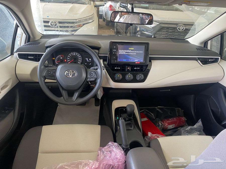 كرولااستاندر1600موديل 2025ابيض ب70500شامل لدى الفريدي64457268756610113