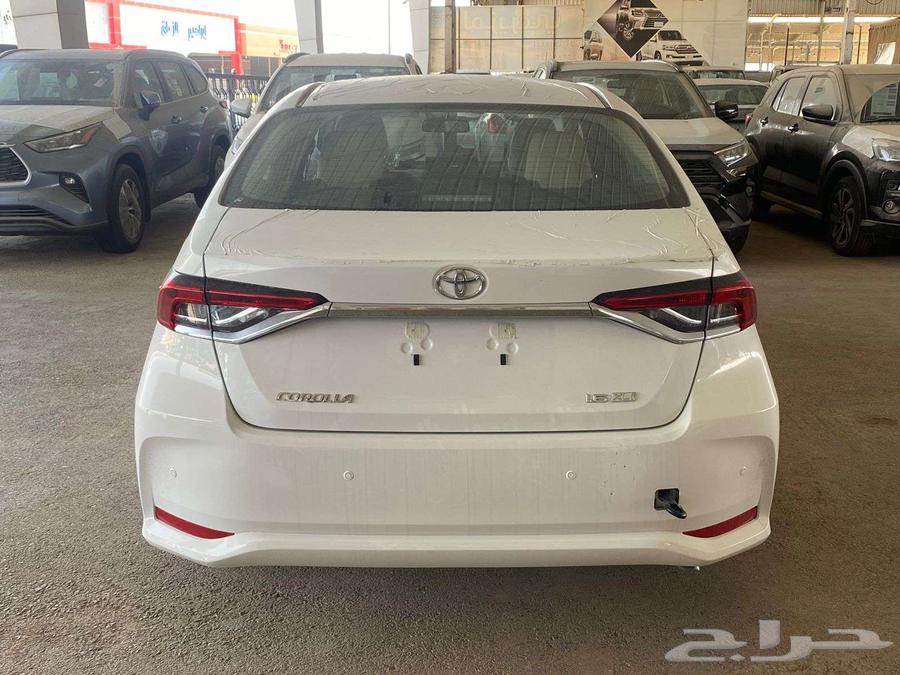 كرولااستاندر1600موديل 2025ابيض ب70500شامل لدى الفريدي64457268756610112