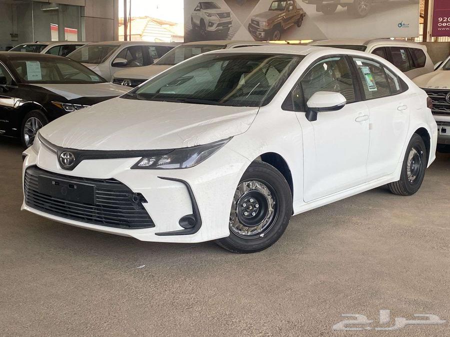 كرولااستاندر1600موديل 2025ابيض ب70500شامل لدى الفريدي64457268756610110