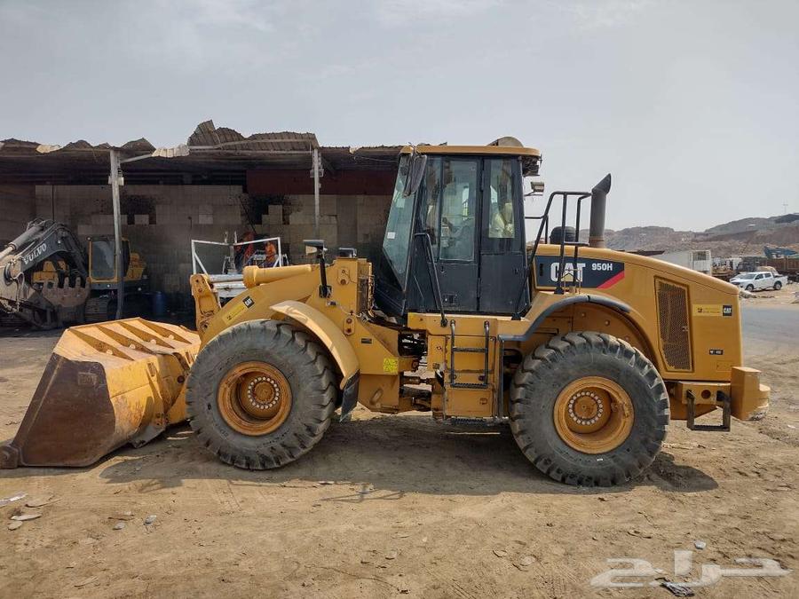 شيول كتربلر 950H موديل 2011 معرض رواد المعدات64455700238595110