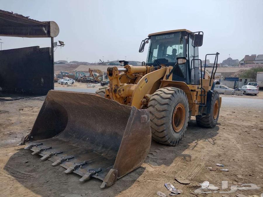 شيول كتربلر 950H موديل 2011 معرض رواد المعدات64455700238595114