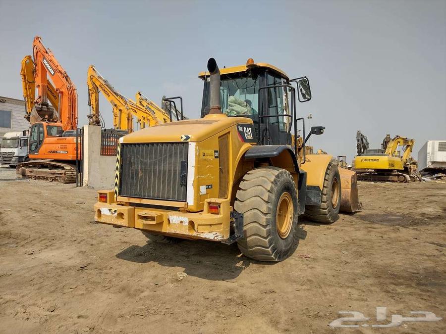 شيول كتربلر 950H موديل 2011 معرض رواد المعدات64455700238595112