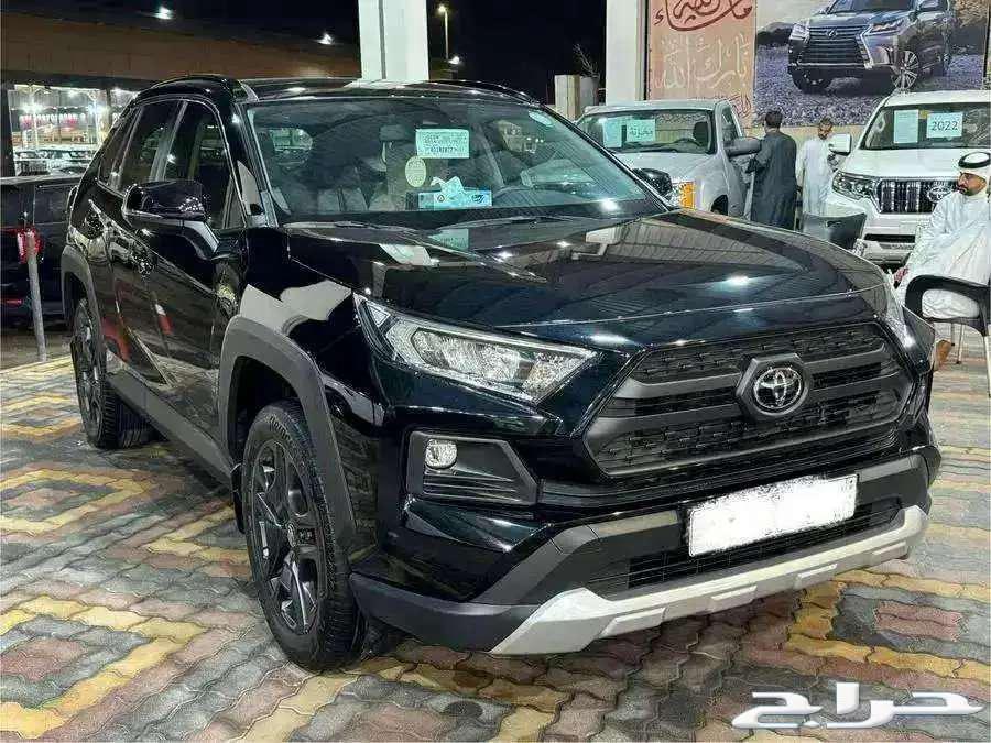 للبيع راف فور فئة ادفنتشر 2024 سعودي 2.5cc دبل64456129958147112