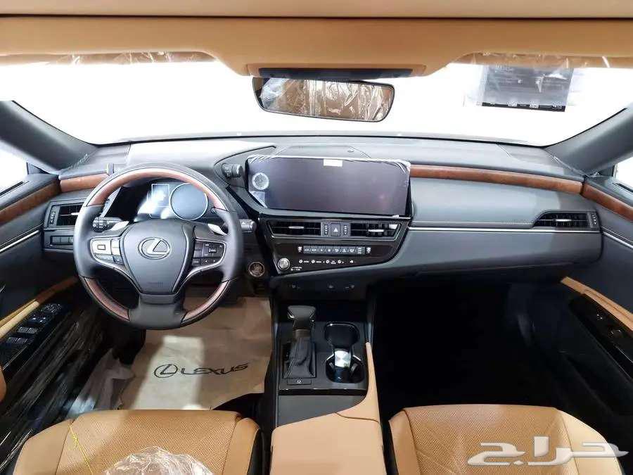 لكزس ES350فئة CCخليجي باقل سعرللكاش يتوفر نظام دفعتين30-7064458071360130112