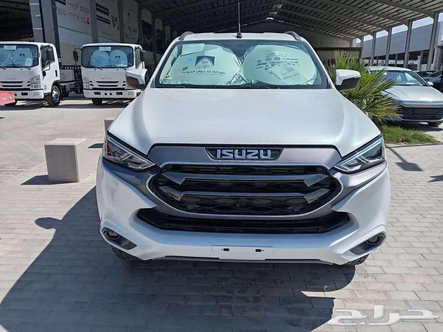 Isuzu MUX Full Double 2024 Key Start64458408215682110