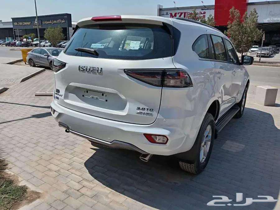 Isuzu MUX Full Double 2024 Key Start64458408215682111