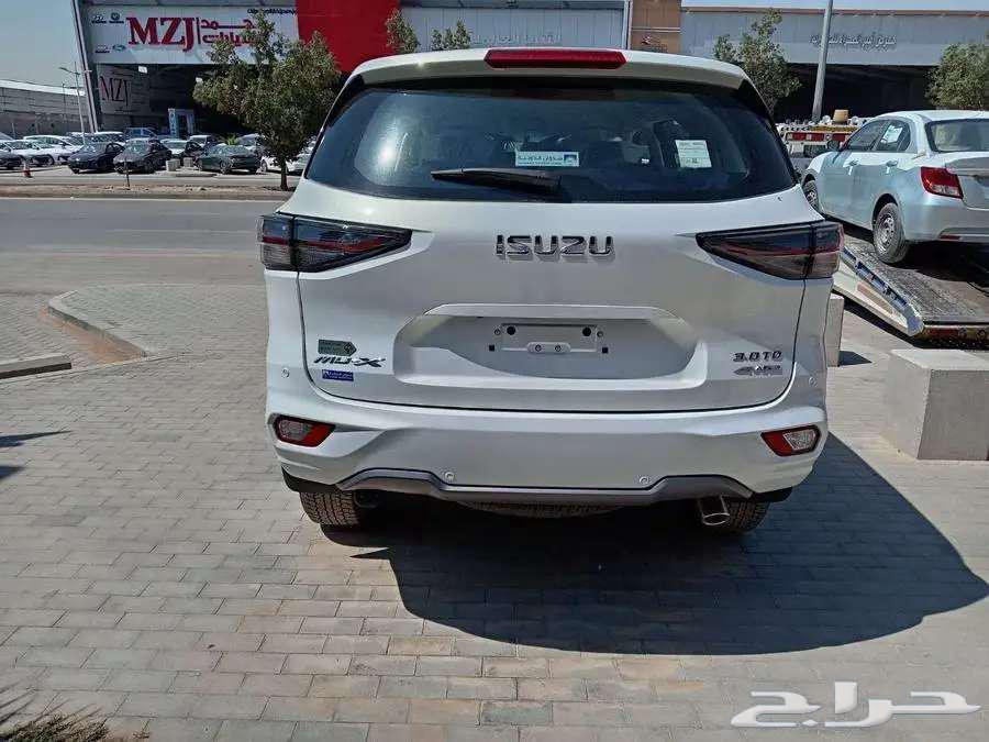 Isuzu MUX Full Double 2024 Key Start64458408215682113