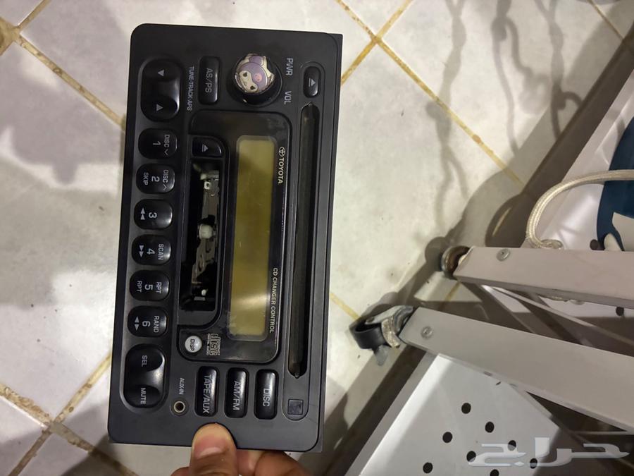 مسجل كورولا 2007 اصلي وكاله64463418517635111