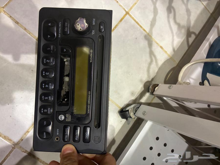 مسجل كورولا 2007 اصلي وكاله64463418517635110