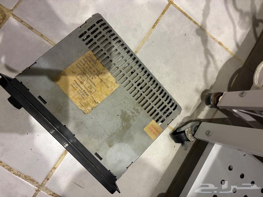 مسجل كورولا 2007 اصلي وكاله64463418517635112