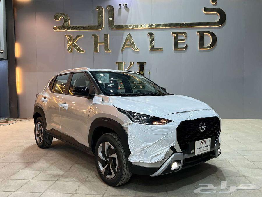 نيسان ماجنايت استاندر 2025 كاش او قساط رواتب تبدا 350064460161060611110