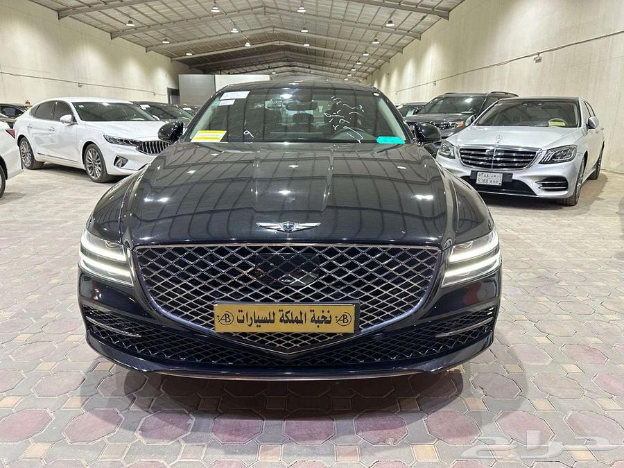 هونداي جينسس G80 بنزين 2021 عداد ديجتال باركنج مستورد64460215244289114