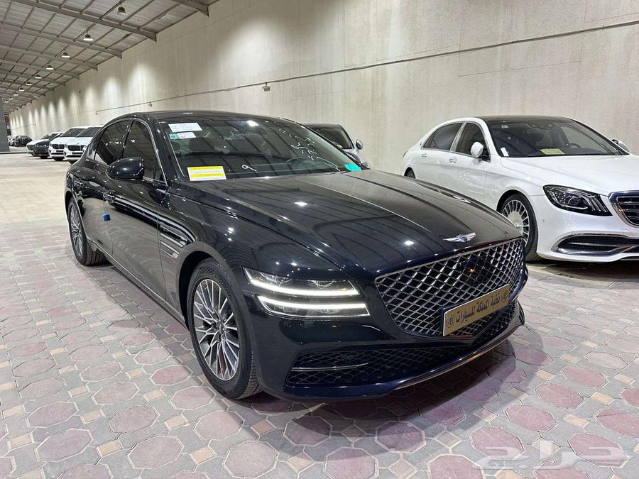 هونداي جينسس G80 بنزين 2021 عداد ديجتال باركنج مستورد64460215244289112