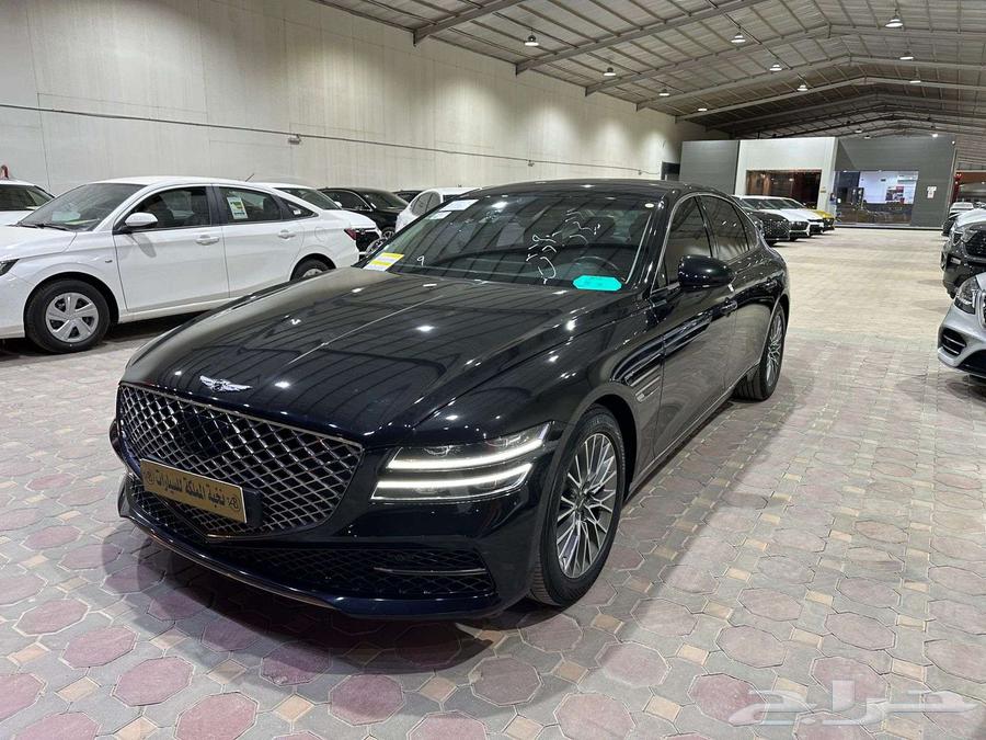 هونداي جينسس G80 بنزين 2021 عداد ديجتال باركنج مستورد64460215244289111