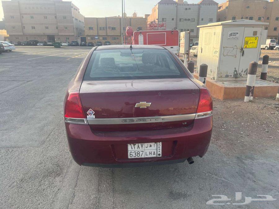 للبيع شيفروليه كابريس موديل 2009 حاله ممتازه64461602340226112