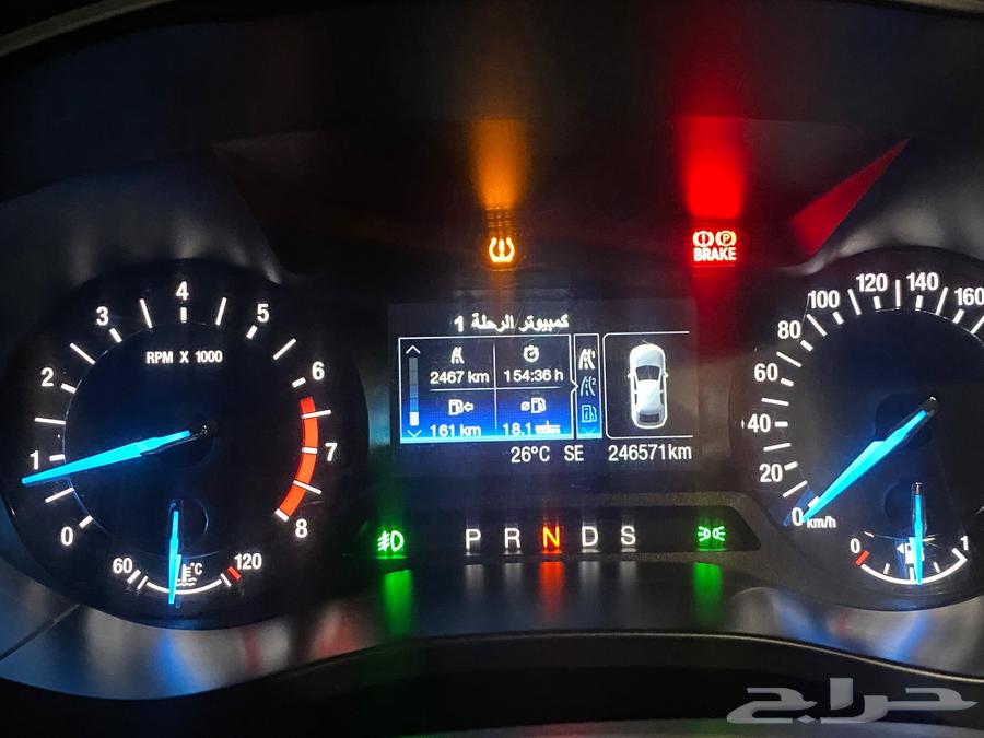 فورد فيوجن SE 201764463142266881114