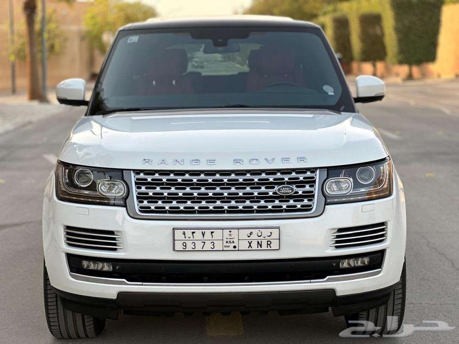 2014 Pearl Range Rover Vogue Supercharged Clean and in Excellent Condition64466235300483110