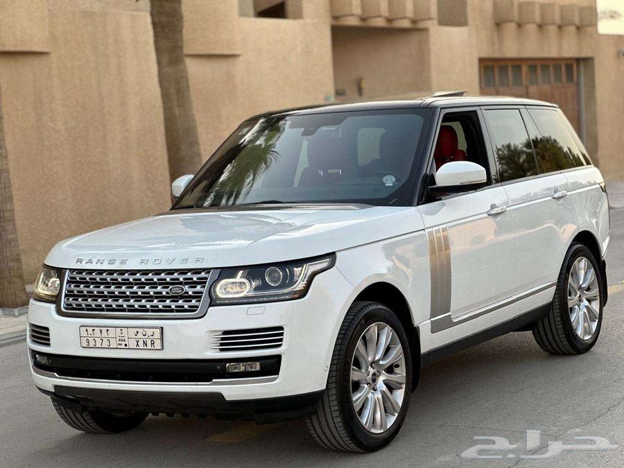 2014 Pearl Range Rover Vogue Supercharged Clean and in Excellent Condition64466235300483114