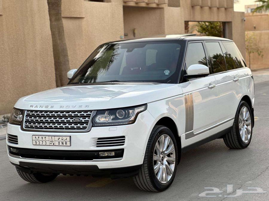 2014 Pearl Range Rover Vogue Supercharged Clean and in Excellent Condition64466235300483112