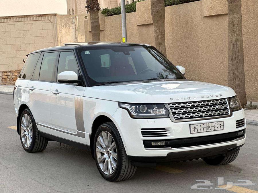 2014 Pearl Range Rover Vogue Supercharged Clean and in Excellent Condition64466235300483113