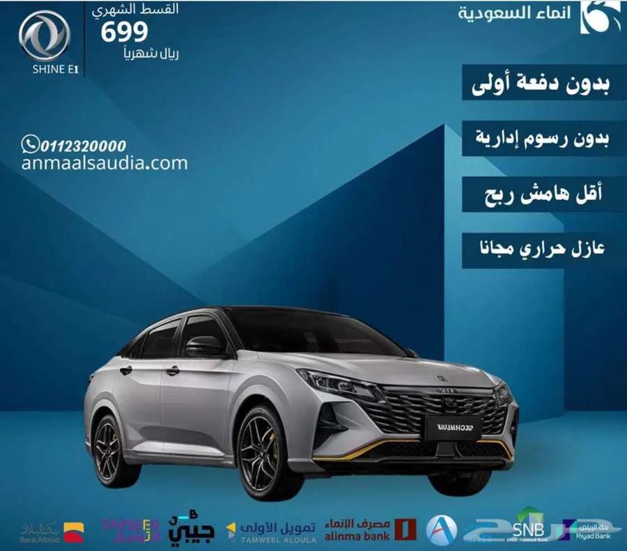 دونج فينج شاين E1 موديل 202564458734130049110