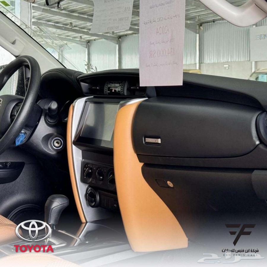 تويوتا فورشنر GX2 دبل بنزين 2025-126.000 سعودي64454894846977114