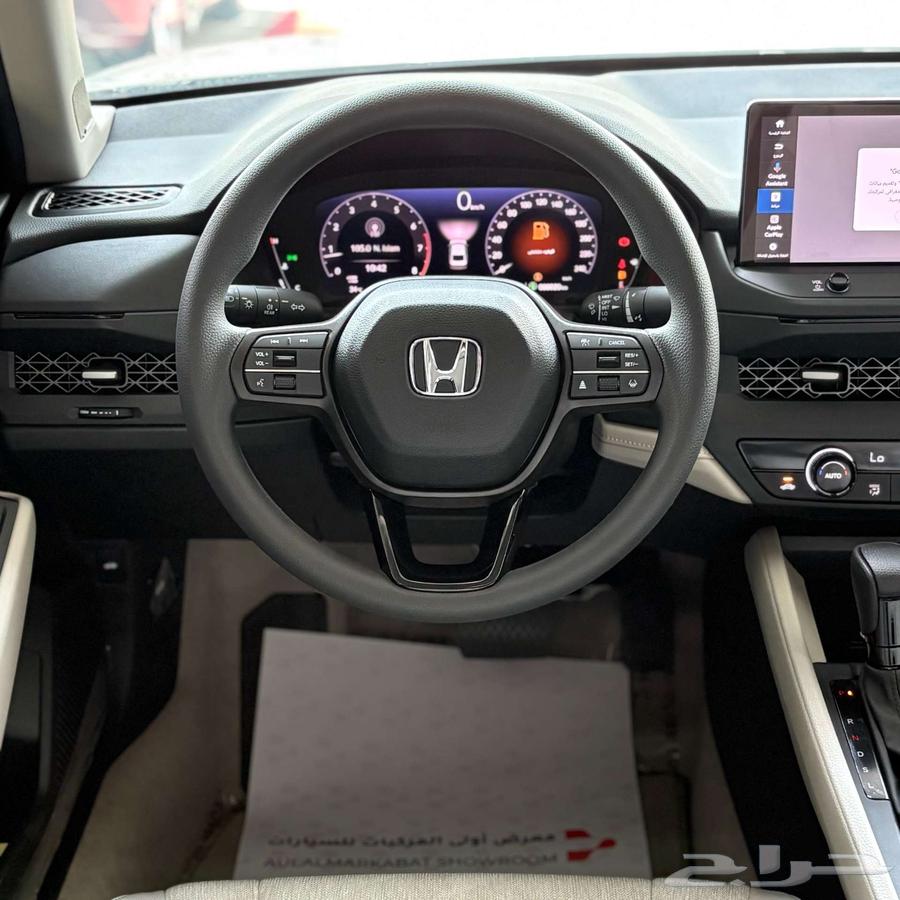 هوندا اكورد EX موديل 2025 اقل الاسعار64461339844483114