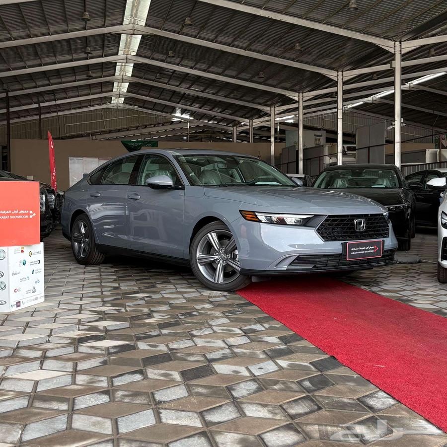 هوندا اكورد EX موديل 2025 اقل الاسعار64461339844483111