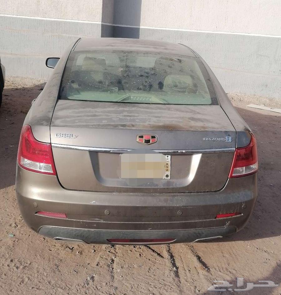 Geely Emgrand EC8 Full Option 201564454673999361110