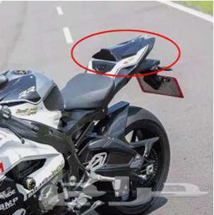 غطاء مقعد خلفي لدراجة S1000RR من 2015 إلى 2018، غطاء واقي وقفل مقعد64481114394753114