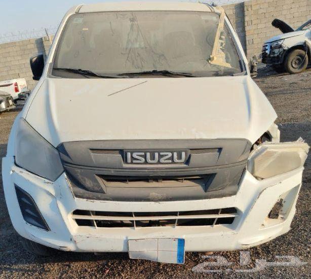 Isuzu D-Max GMR-Twin Double Collision Left Side64470676440193110
